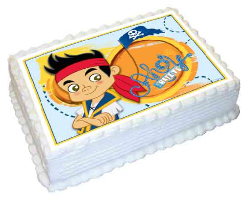 Jake and The Neverland Pirates #2 Edible Icing Image - Click Image to Close